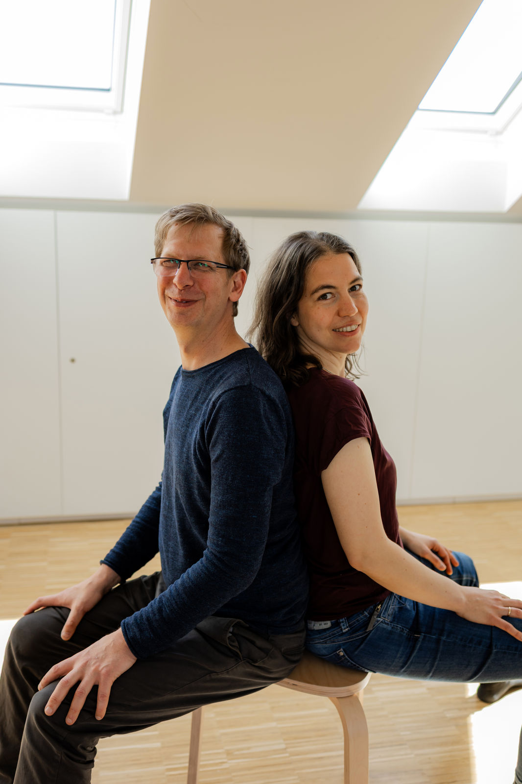 Michael und Mareike Klemm, Lehrer:innen für Alexandertechnik